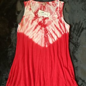 NWT DRESS BARN TUNIC TANK SIZE LARGE
